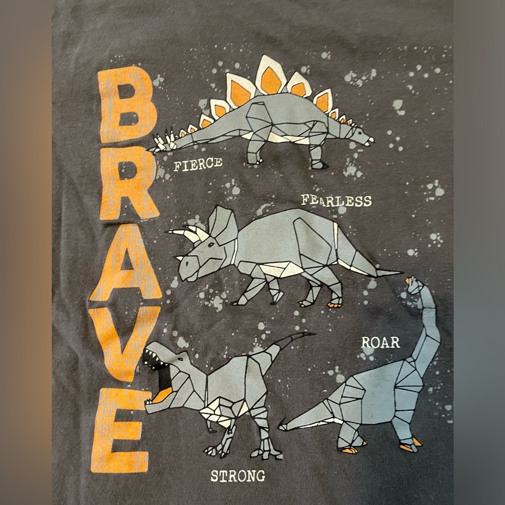 Primark Boys dinosaur T-shirt size 5-6